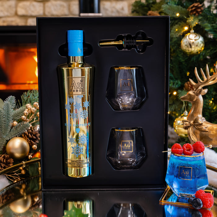 Au Vodka Christmas Edition Gift Pack
