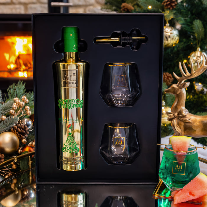 Au Vodka Christmas Edition Gift Pack