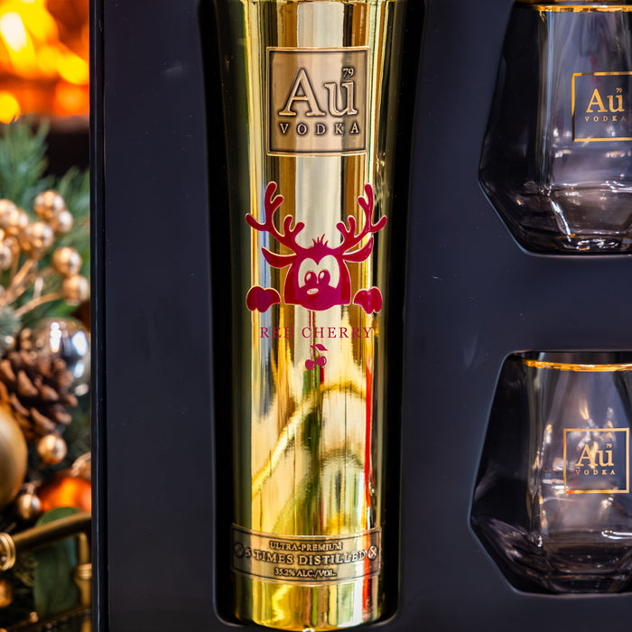 Au Vodka Christmas Edition Gift Pack