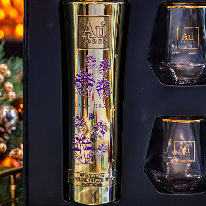 Au Vodka Christmas Edition Gift Pack