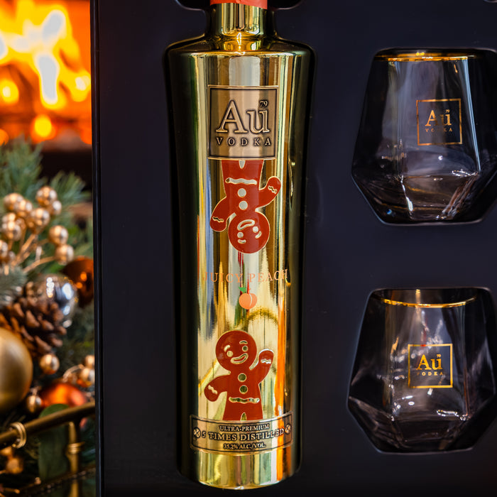Au Vodka Christmas Edition Gift Pack