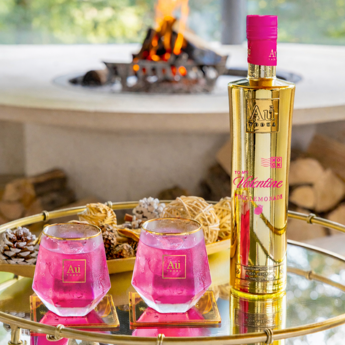Au Vodka Pink Lemonade Valentine's Sharer Bundle