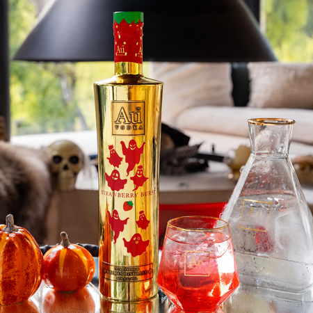 Au Vodka Limited Edition Halloween Strawberry Burst 70cl