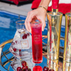 Au Vodka Red Cherry 70cl & Any Glass