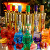 Au Vodka Full Christmas Edition Bottle Collection