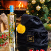 Au Vodka Christmas Edition 70cl & Christmas Hat