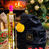 Au Vodka Christmas Edition 70cl & Christmas Hat