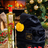 Au Vodka Christmas Edition 70cl & Christmas Hat