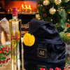 Au Vodka Christmas Edition 70cl & Christmas Hat