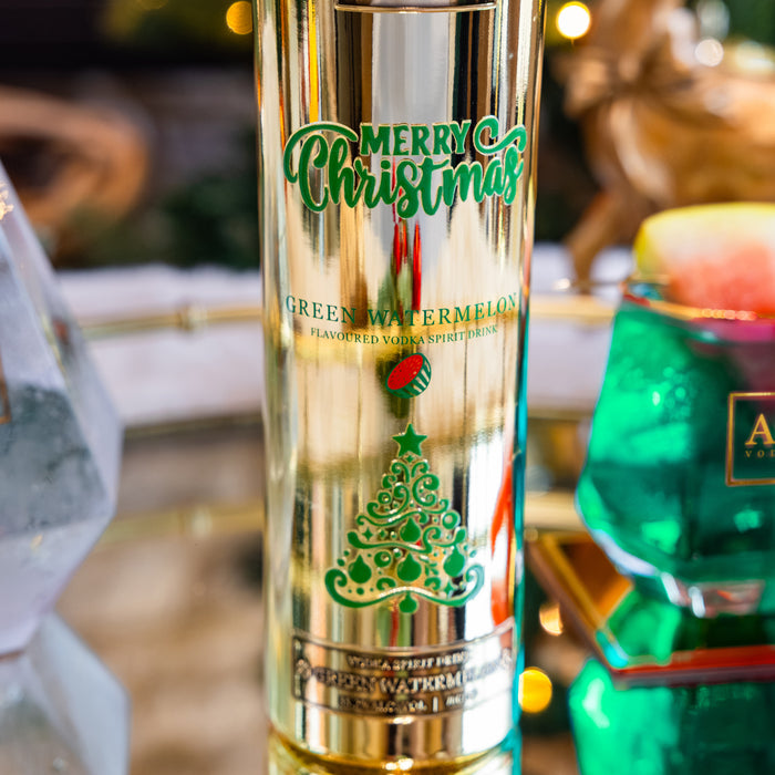 Au Vodka Christmas Edition Green Watermelon 70cl