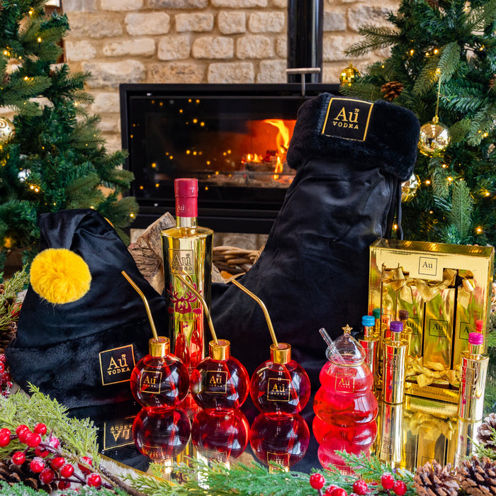 Au Vodka Full Christmas Collection