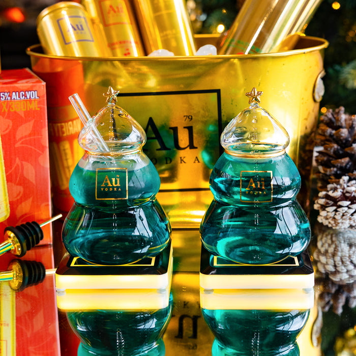 Au Vodka Christmas Mini Party Bundle