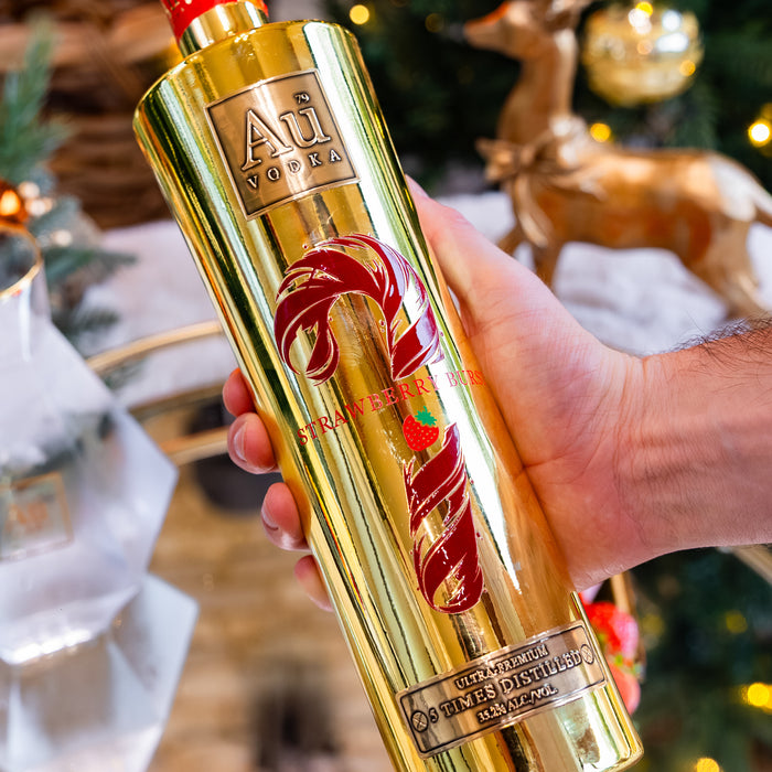 Au Vodka Full Christmas Edition Bottle Collection