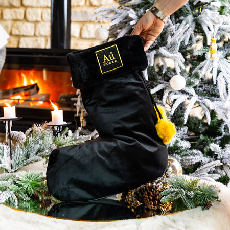 Au Luxury Christmas Stocking