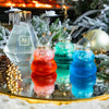 Any 70cl & Au Vodka Christmas Tree Glass - Au Vodka