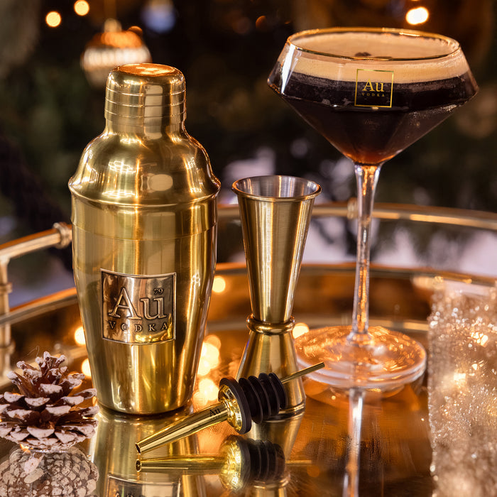 Au Vodka Espresso Cocktail Kit