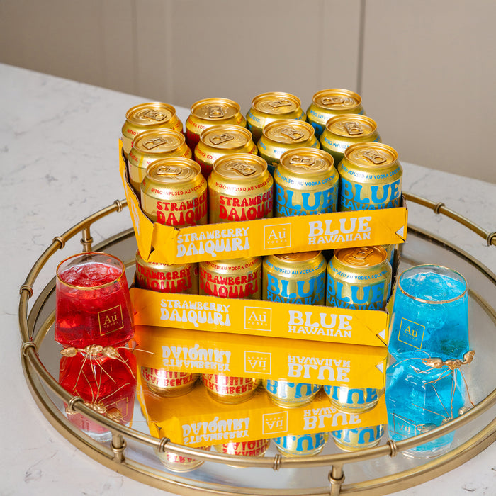 Au Vodka Cocktail in a Can Variety Pack - 12 Pack