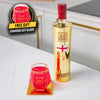 Au Vodka England Red Cherry & FREE Diamond Cut Glass