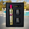 Engraved Au Vodka Gift Pack - Pink Lemonade