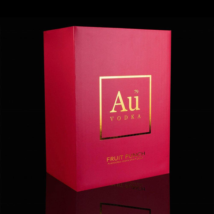 Au Vodka Fruit Punch Case of 6 - Au Vodka