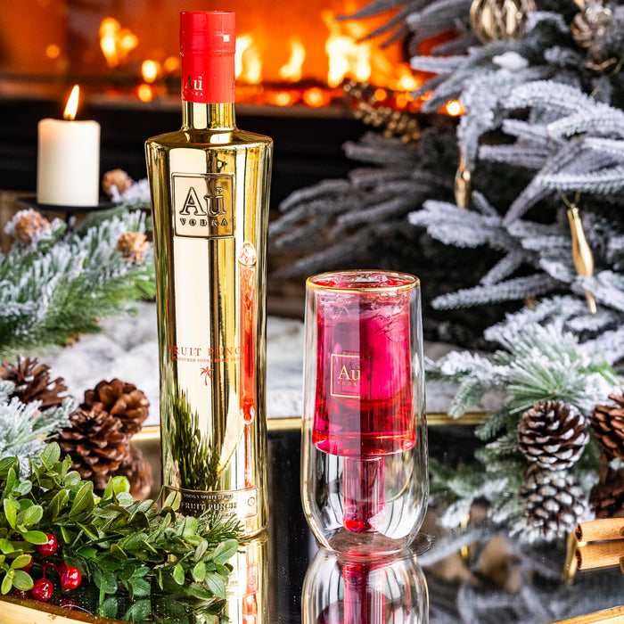 Au Double Wall Bottle Bundle - Au Vodka