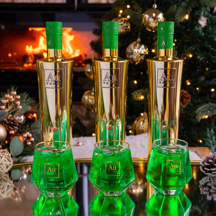 Au Vodka Watermelon Trio