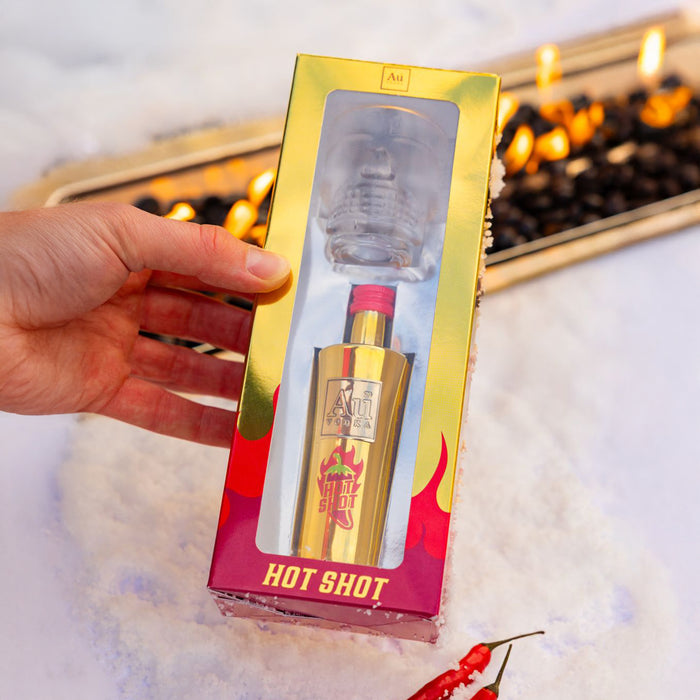 Au Vodka Limited Edition Hot Shot Gift Set