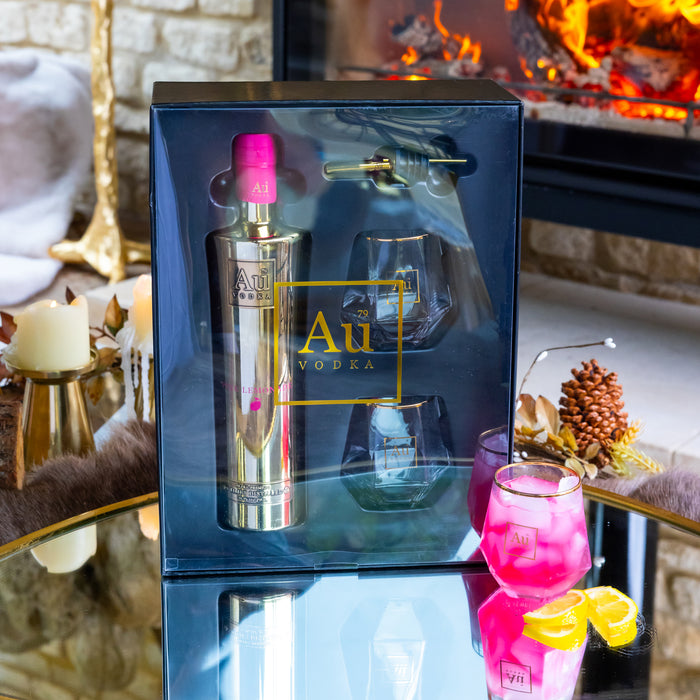 Au Vodka Giftpack Pink Lemonade