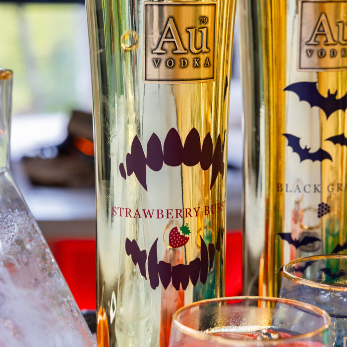 Au Vodka Limited Edition Halloween Strawberry Burst 70cl