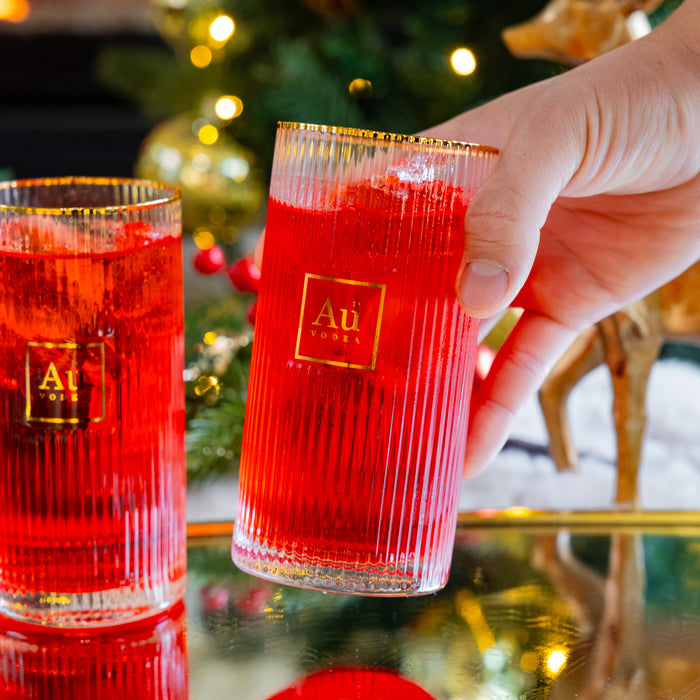 Au Vodka Hi Ball Glass
