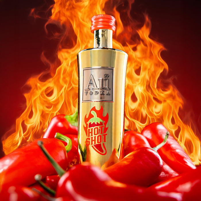 Au Vodka Hot Shot 5cl
