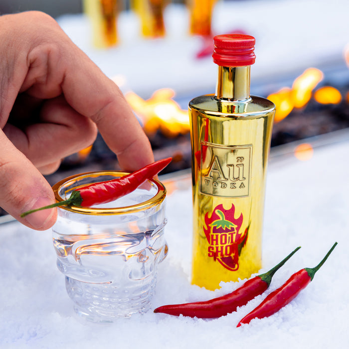 Au Vodka Hot Shot 5cl
