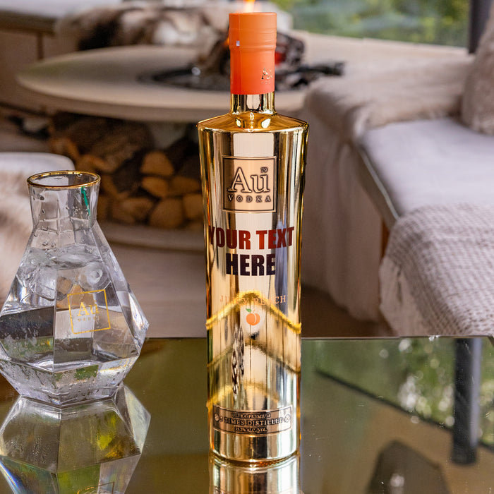 Engraved Au Vodka Juicy Peach 70cl