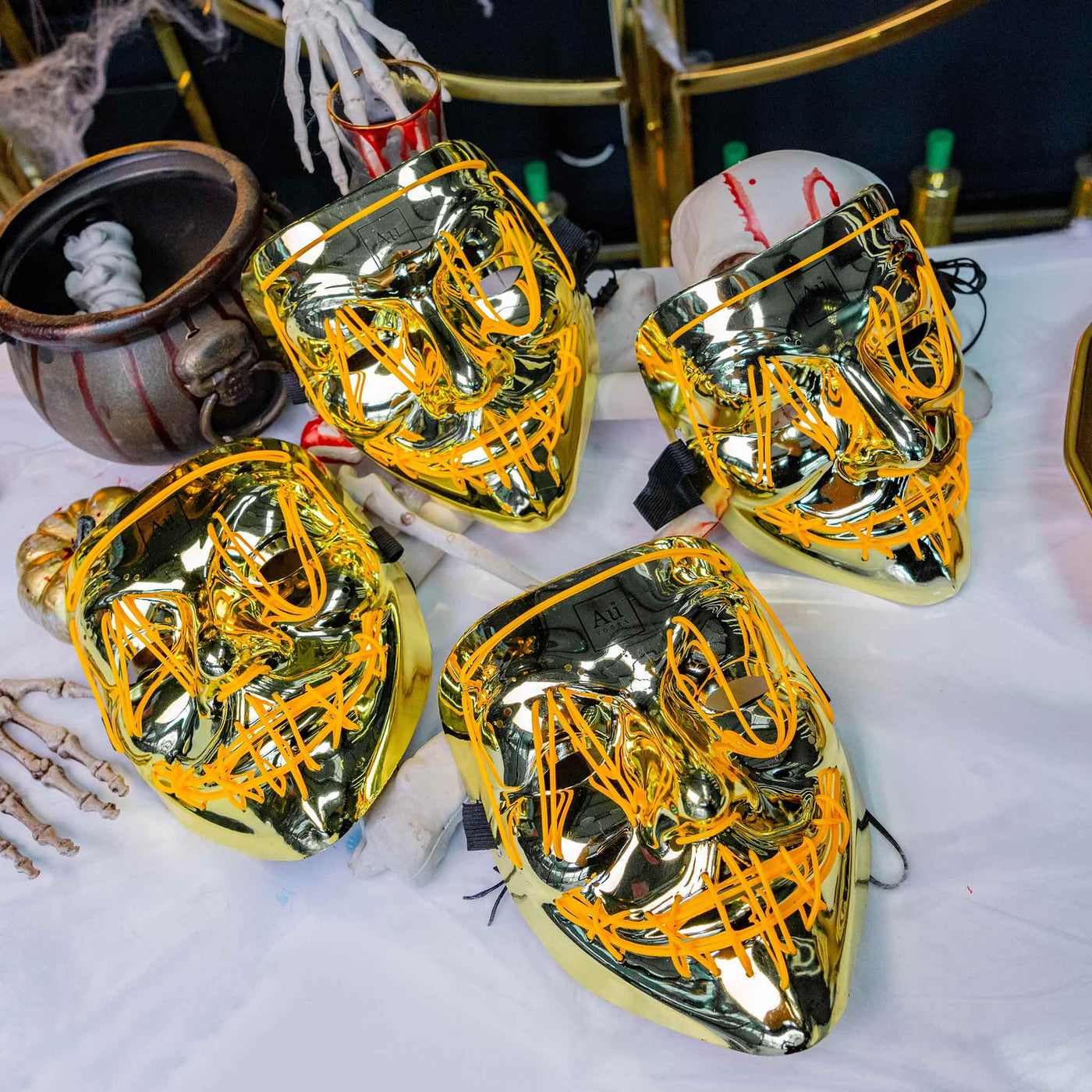 Au LED Gold Mask