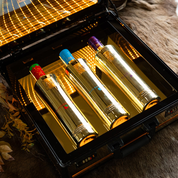 Au Vodka LED Briefcase