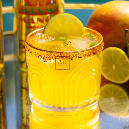 Au Margarita Glass