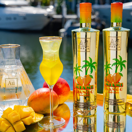 Miami Mango & Body Glass