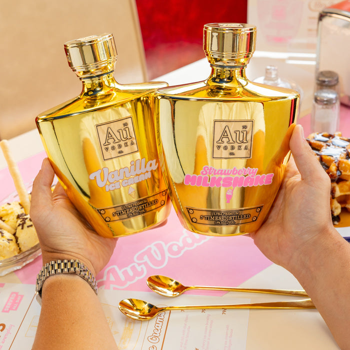 Au Vodka Milkshake Duo