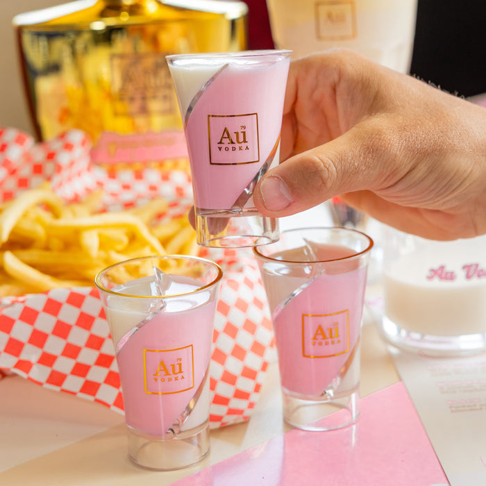 Au Vodka Vanilla Ice Cream 70cl