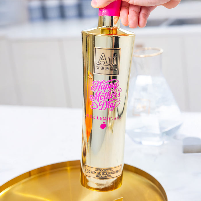 Au Vodka Pink Lemonade Mother's Day Edition 70cl