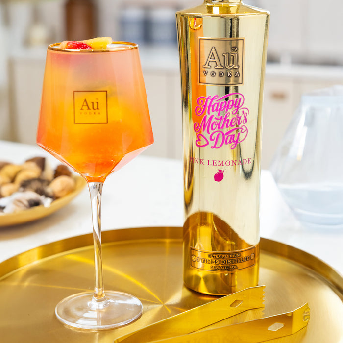 Au Vodka Pink Lemonade Mother's Day Edition 70cl