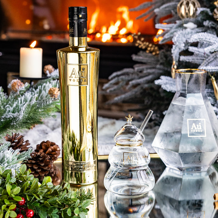 Au Christmas Tree Bundle - Au Vodka