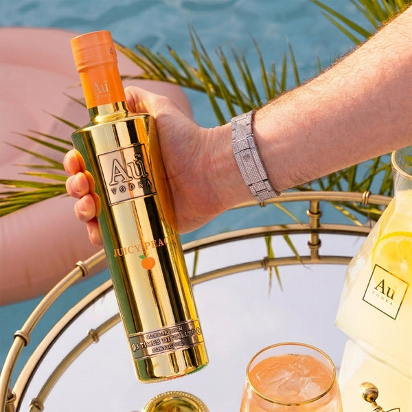 Juicy Peach 35cl - Au Vodka