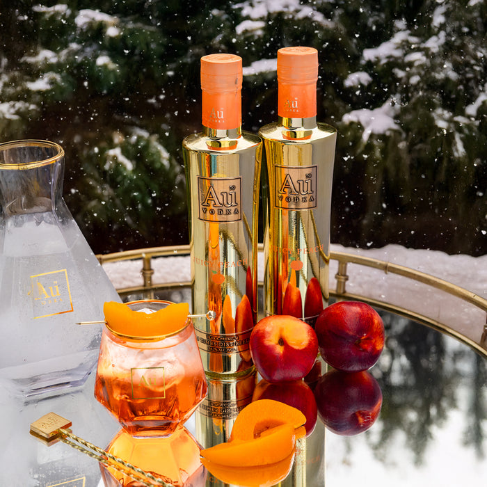 Au Vodka Juicy Peach 35cl