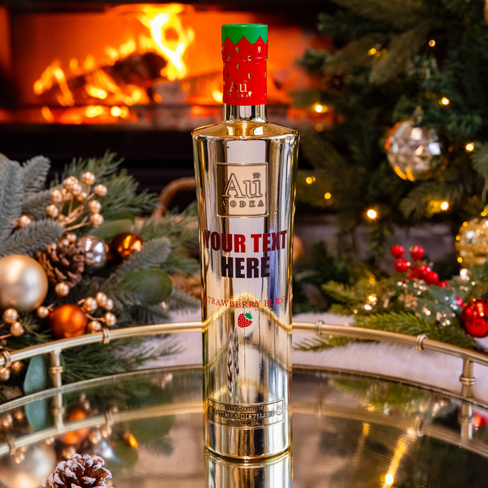 Engraved Au Vodka Strawberry Burst 70cl