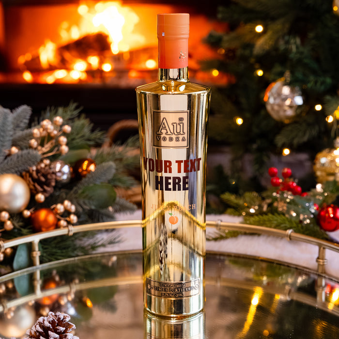 Engraved Au Vodka Juicy Peach 70cl
