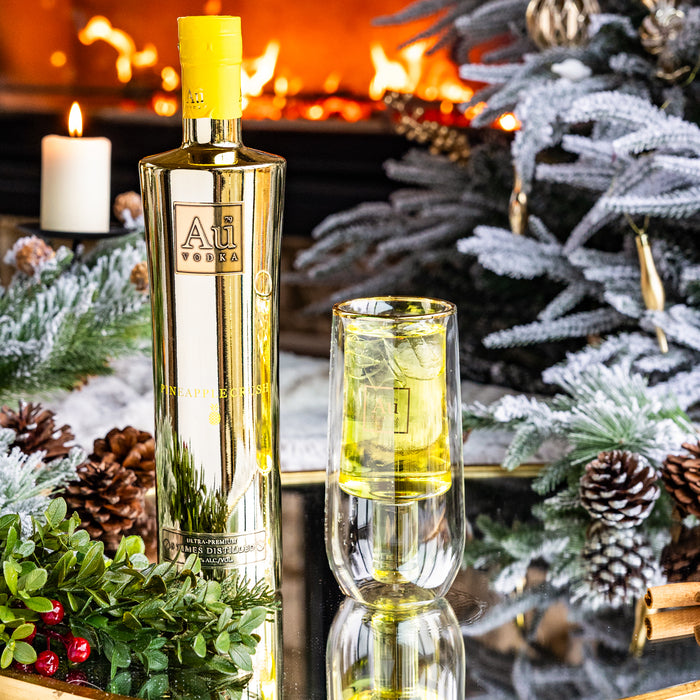 Au Double Wall Bottle Bundle - Au Vodka