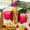 Au Vodka Valentine's Edition 70cl & 2x Crystal Cocktail Glass