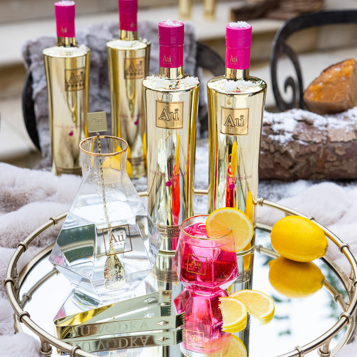 Au Vodka Pink Lemonade 75cl