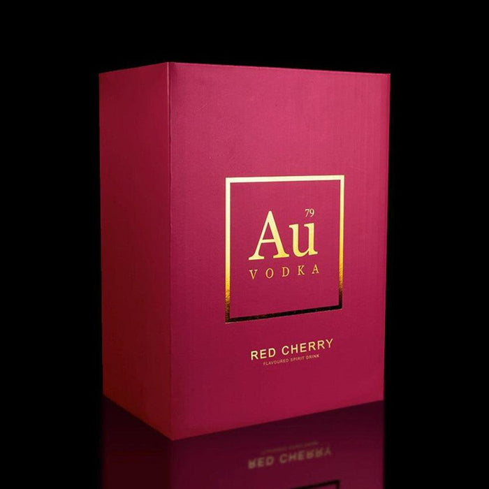 Au Vodka Red Cherry Case of 6 - Au Vodka